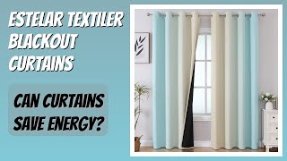 REVIEW (2026): Estelar Textiler Blackout Curtains. Features