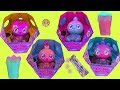 Squishy Jelly Belly Goo Goo Galaxy + DIY Grow Slime Drink Surprise Video