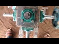 Three way gearbox in India