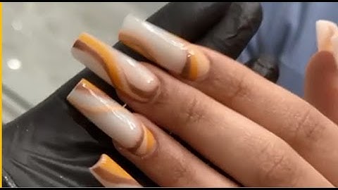 Using chisel 121 and curve tips |Thuc Nguyen - Nail Dad