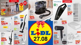 Lidl Arrivage de la Semaine 27.08 ✨ Catalogue Lidl ✨ Textile Nouveautés Cuisine #lidl