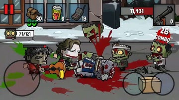 ZOMBIE AGE 3 CLOWN AND CAT MAN DEFEAT DRACULA  | Android Gameplay Part 976 by Youngand Runnerup