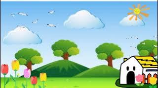 background animasi anak Bergerak || FREE FOR VLOG || NO COPYRIGHT