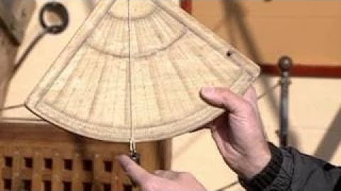 Navigational Instruments - Segment 1 of 4 - Quadrant