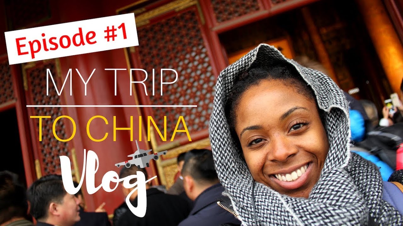 chinese travel vlog