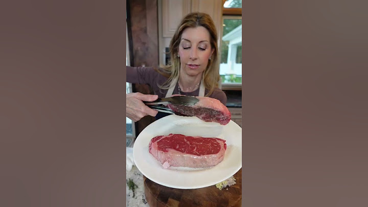 Pan Seared Steak
