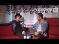 Livestage TV - Umeå Open 2012 - Dennis Lyxzén från Refused & Invasionen om Scharinska