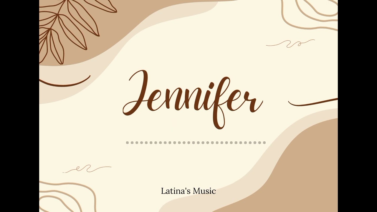 Jennifer - Trinidad Cardona
