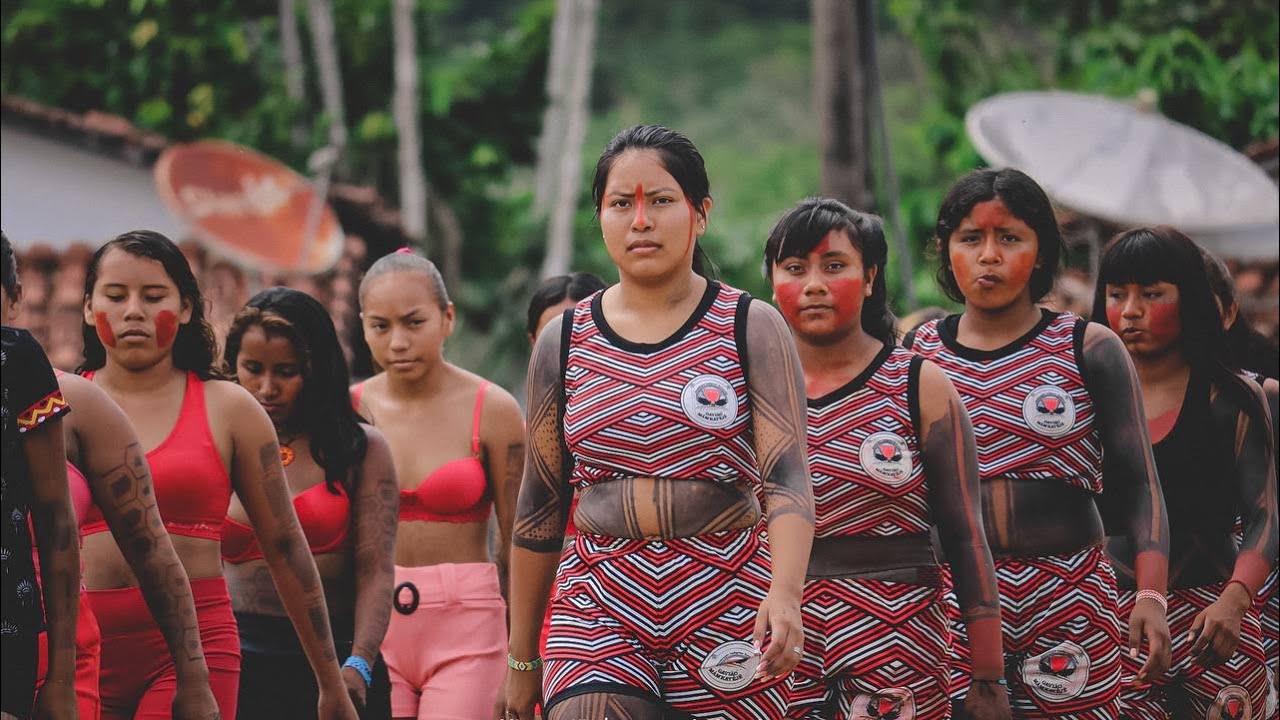 CORRIDA DE VARINHA FEMININO/ KYIKATEJE JOKRI X ANAMBÉ-PA