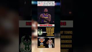 Lebron Might Consider Leaving If The Lakers Keep Struggling