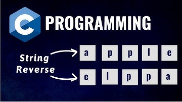 Reverse of String in C