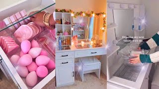 Satisfying Vanity Restock 11 Minutes Of Cleantok Beauty Asmr