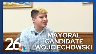 Oshkosh Mayor Candidate Aaron Wojciechowski Pledges To Promote Diversity, Sustainability If Elected