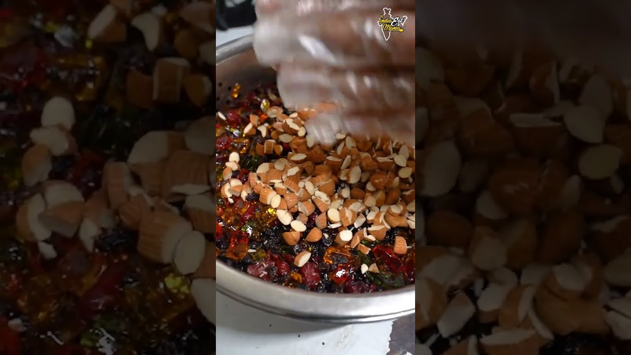 Biggest American Nuts Ice Cream Mega Factory Making Rs. 60/- Only 