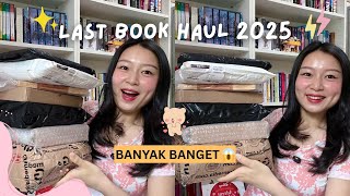 December Book Haul! Last Bookmail in 2025 🥳📚