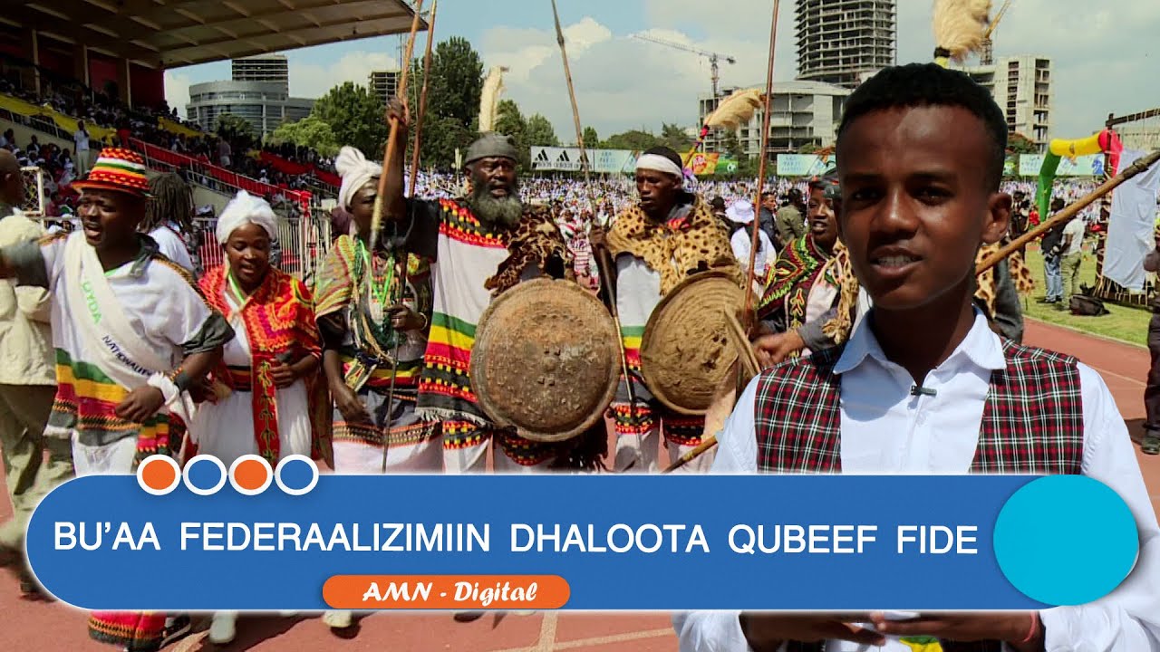 Bu'aa Federaalizimiin Dhaloota Qubeef FideAMN Sagalee Dhalootaa! - YouTube
