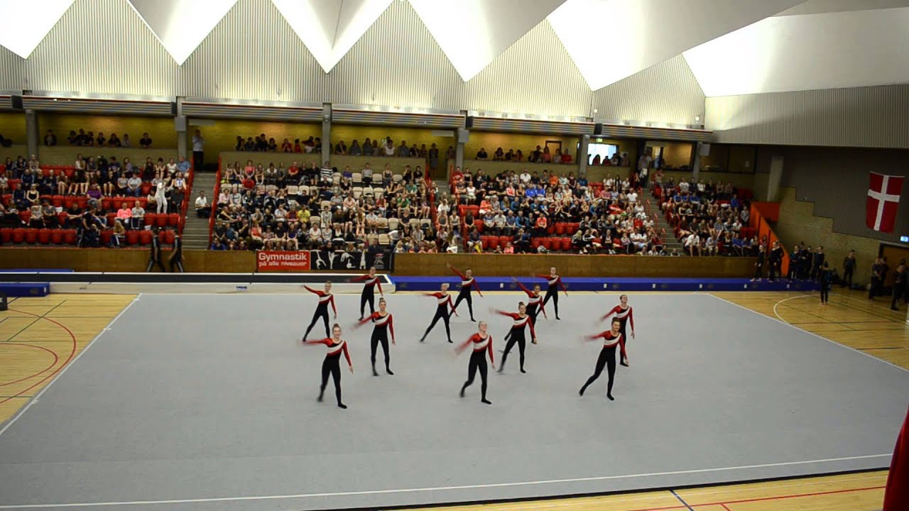Gladsaxe Junior piger 1 Floor DM Finale 2014