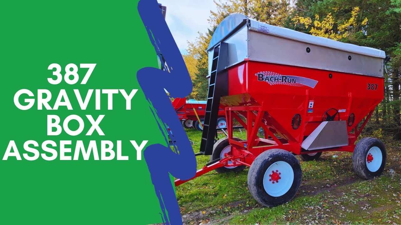 BachRun Farms 387 Gravity Box Assembly Timelapse YouTube