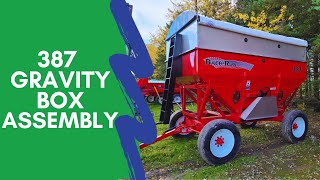Bach-Run Farms: 387 Gravity Box Assembly Timelapse