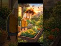 POV: You found peace on your terrace 🌅 #AestheticVideo #GardenTherapy #PeacefulLife #SlowLiving