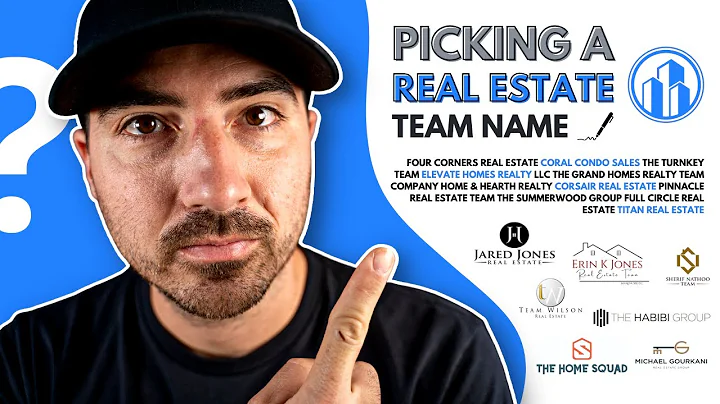 Ultimate Guide: Choosing the Perfect Real Estate Team Name