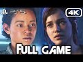 THE LAST OF US PART 1 LEFT BEHIND PS5 REMAKE Gameplay Walkthrough FULL GAME (4K 60FPS) No Commentary