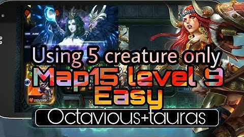 Deck heroes:15-9 easy( map 15 level 9 on easy) easiest tricks are here, techanik