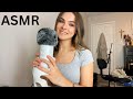 Asmr close fluffy whispers and brain massage