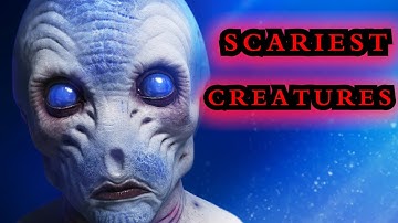5 Scariest Creatures Caught On Camera & Spotted In Real Life!