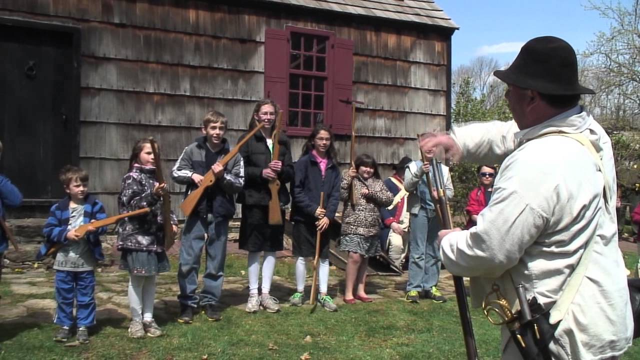 Jockey Hollow Encampment 2013 YouTube