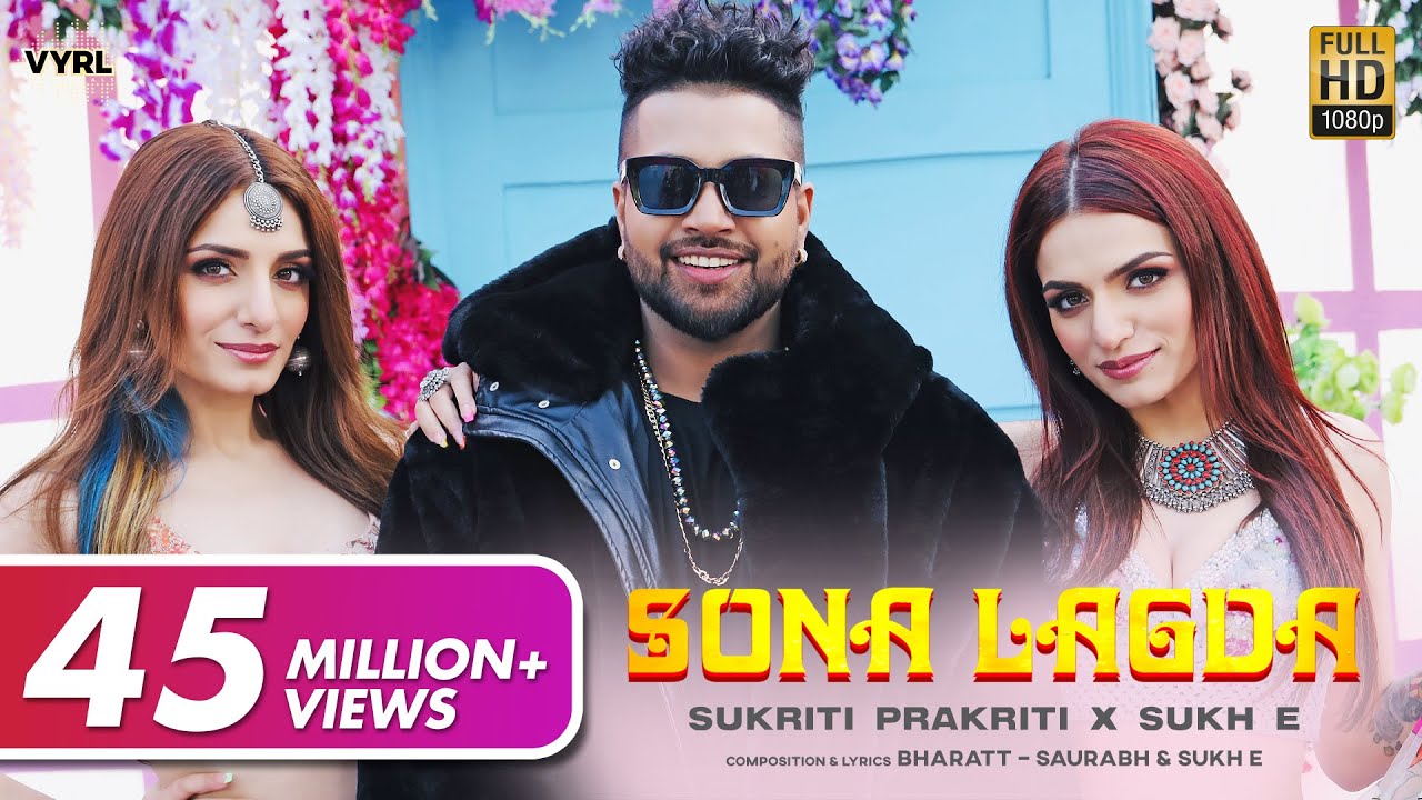 Sona Lagda Official Video Sukriti Prakriti Sukhe  Bharatt Saurabh  Satti Dhillon  New Song