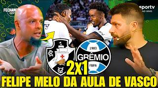 FELIPE MELO e RAFAEL SOBIS DÃO AULA DE VASCO EM VITÓRIA | RENATO PORTALUPI TA IMPARÁVEL NO VASCO E+
