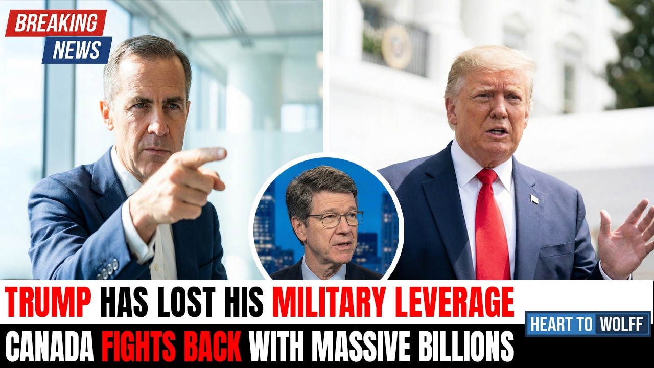 Canada's $180B Masterplan: How Mark Carney Just Destroyed Trump’s Defense Leverage | Jeffrey Sachs