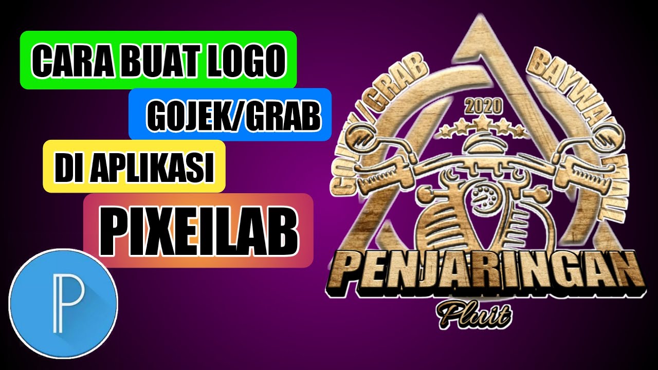 buat logo  untuk komunitas  gojek  grab YouTube