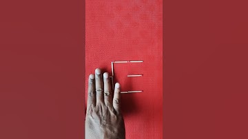 Matchstick Puzzles – Move 3 matchsticks to get 2 squares - Shorts