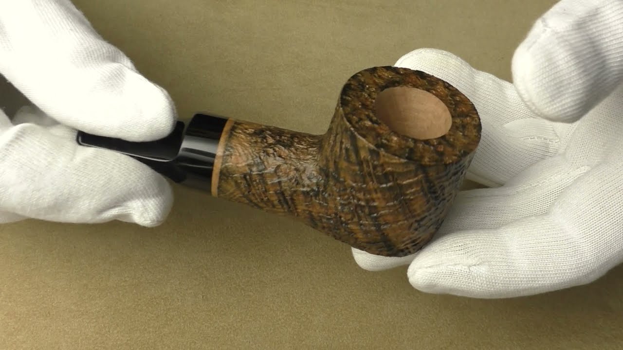 Radice Silk Cut Reverse Calabash - pipe 1333