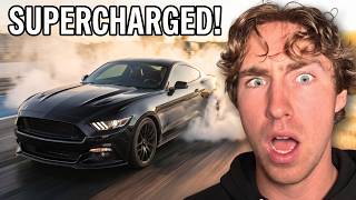 We Put a Supercharger on a Coyote Mustang and This Happened