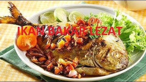 Ikan Bakar Istimewa Lezat  WAJIB COBAIN INI !!!