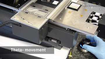 FINEPLACER® femto - Manual Control with a 3D Joystick