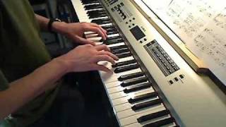 I Know It's a Lie (from "Les Fugitifs") (Piano Cover; comp. by Vladimir Cosma) chords