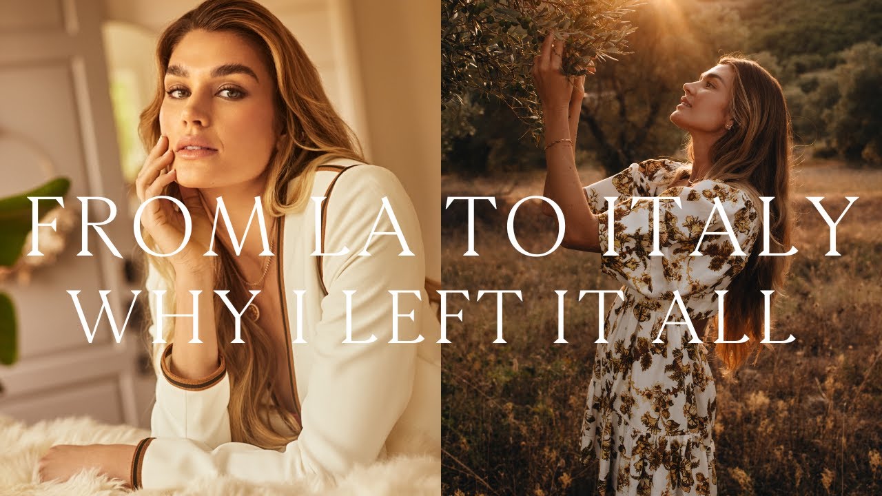 I Quit Modelling to Design My Dream Life in Italy