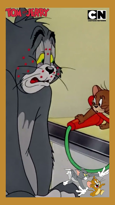 #Tom&Jerry 🐱🐭 | Catch the Madness with the Duo!😂| Iconic Cartoon Moments 😍| #shorts | @cnindia