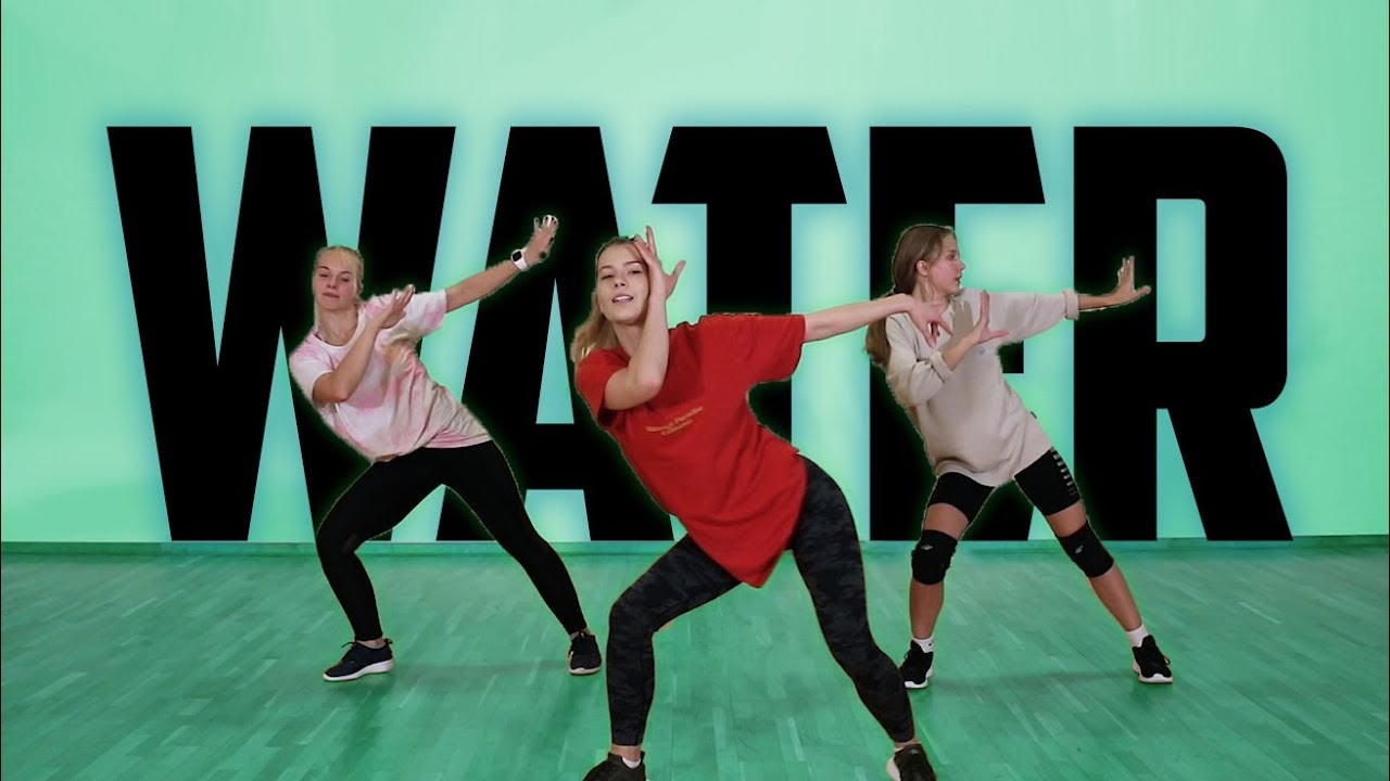 WATER - Salatiel, Pharrell Williams, Beyoncé | Choreography by Eleri Laanemets 