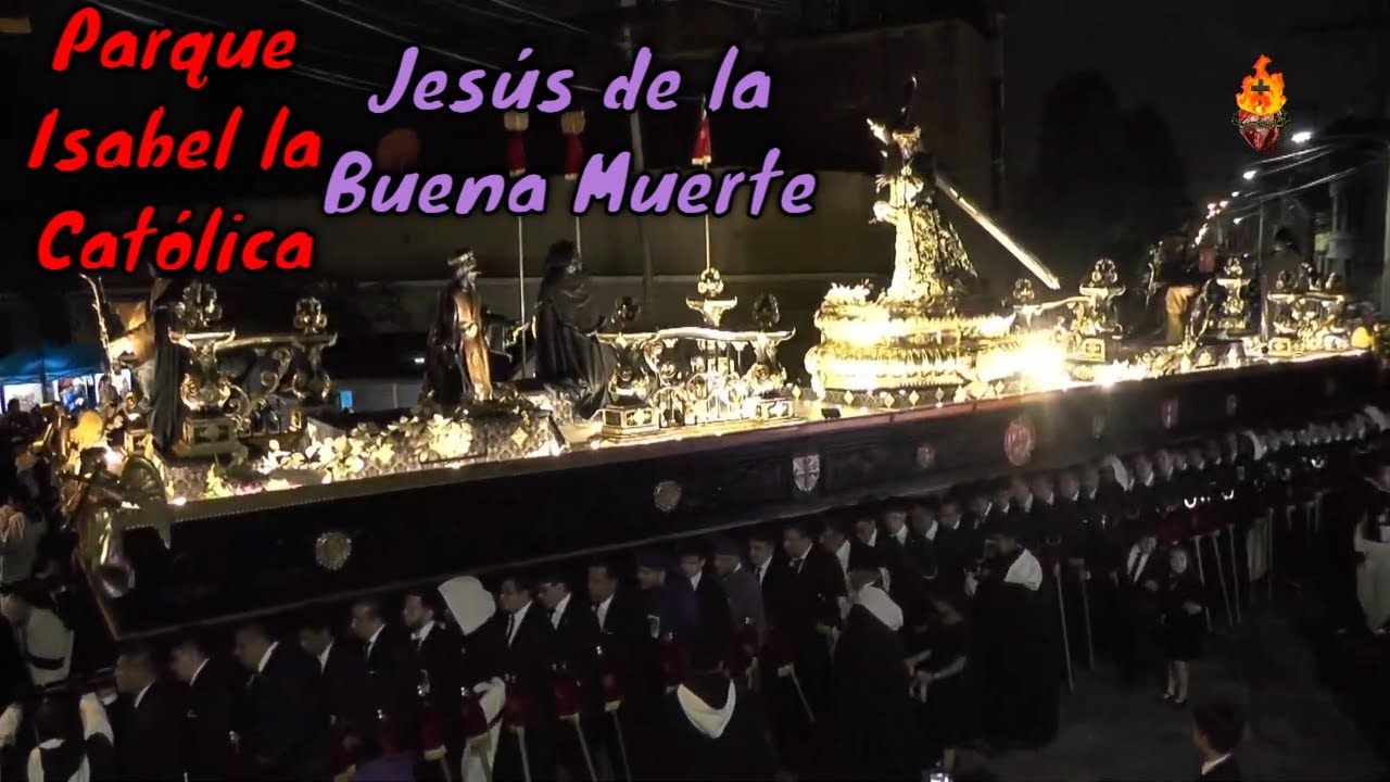 PARQUE ISABEL LA CATÓLICA  🔴 JESÚS DE LA BUENA MUERTE 🔴 Procesión Tercer Domingo de Cuaresma