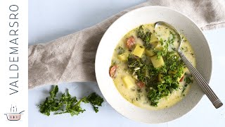 Chorizo suppe - nem og særdeles lækker og velsmagende hverdagssuppe