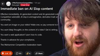 🔴 Wow, actual GOOD AI News? + other DRAMA #new40k