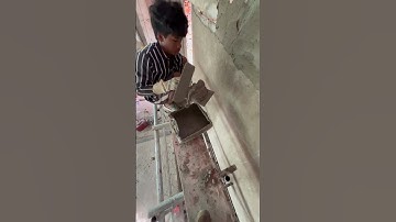 Basic Home Plasterer Work #shortsvideo  #Trending #Viral #DIY #tutorial #techtech