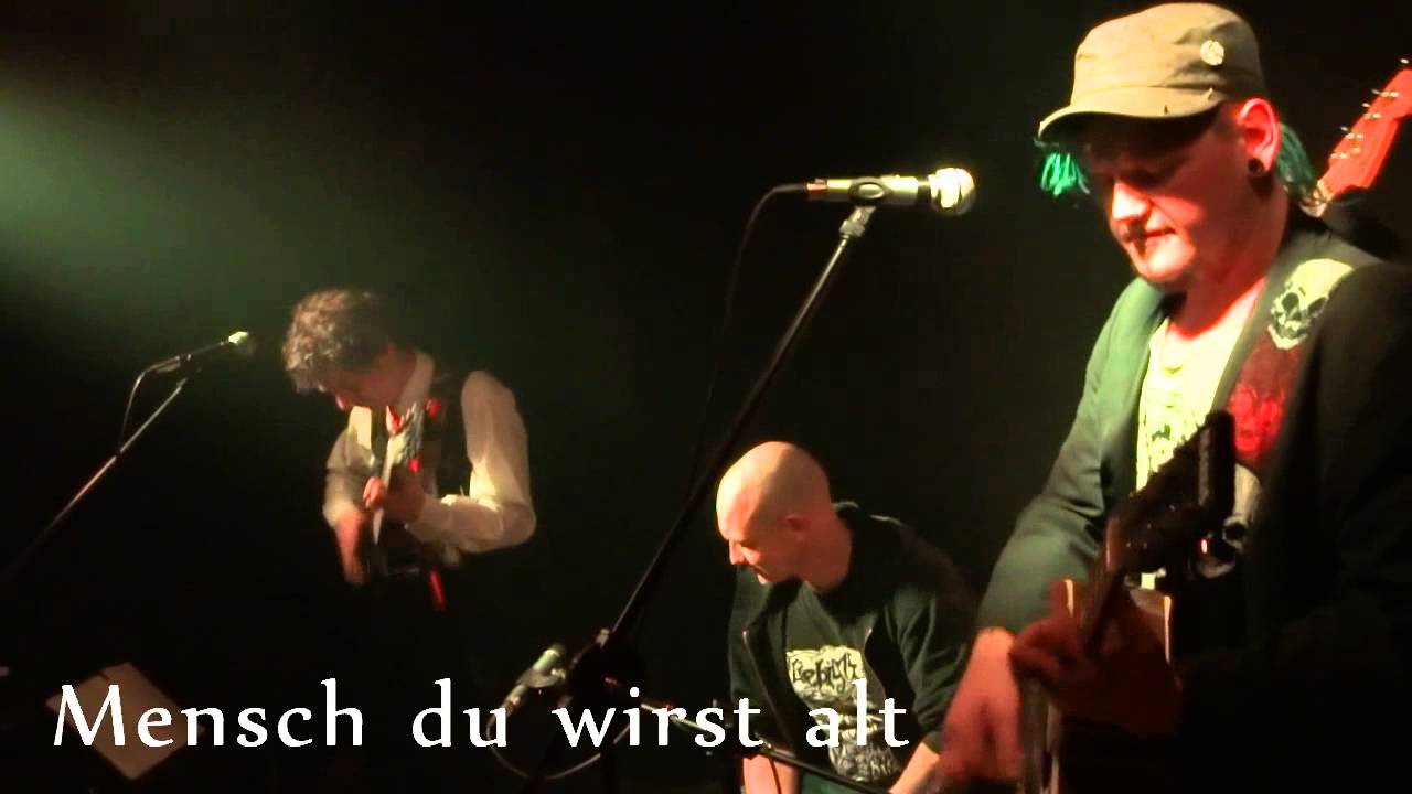 Die Bierseligen Balkonproleten - KaDeWe Mensch Du Wirst Alt - Live at Culture Container