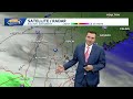 Video: Cloudy, dry today ahead of rain tomorrow