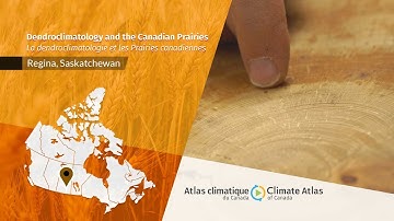 Dave Sauchyn - Dendroclimatology and the Canadian Prairies